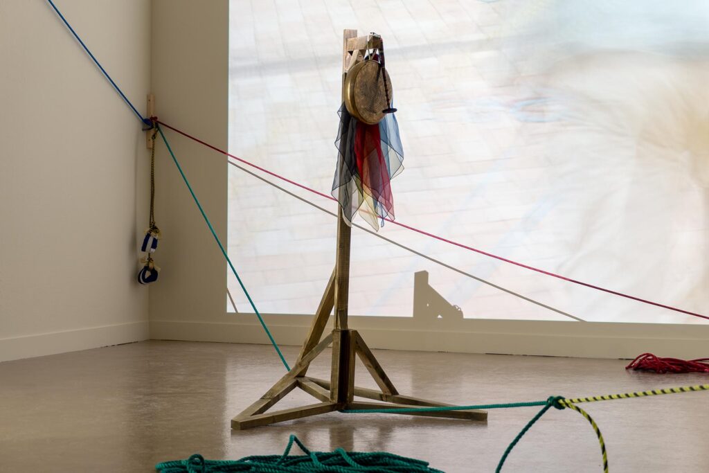 “Changwon Sculpture Biennale 2022 - Channel: Wave-Particle Duality” installation view, 2022, Venue: Seongsan Art Hall, Changwon, South Korea