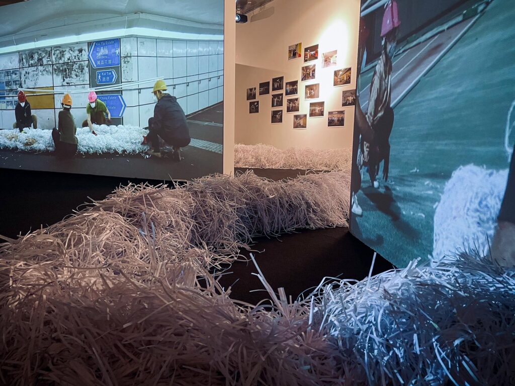 UN・TACT, installation view, 2021, Venue: Asia Culture Center, Gwangju, South Korea, Commissioned by Asia Culture Institute, Gwangju, South Korea