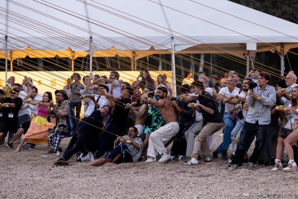 Photographed by: Maria Baranova-Suzuki and Jason Crowley, Courtesy of The Watermill Center, New York, USA