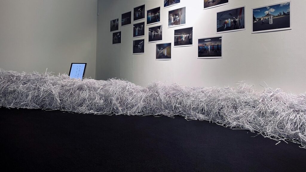 UN・TACT, installation view, 2021, Venue: Asia Culture Center, Gwangju, South Korea, Commissioned by Asia Culture Institute, Gwangju, South Korea