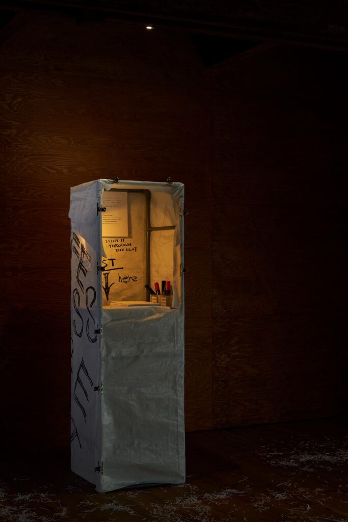 Superstring Secrets, installation view, 2020, Photo: Kenji Morita, Courtesy of MUJIN-TO Production, Tokyo