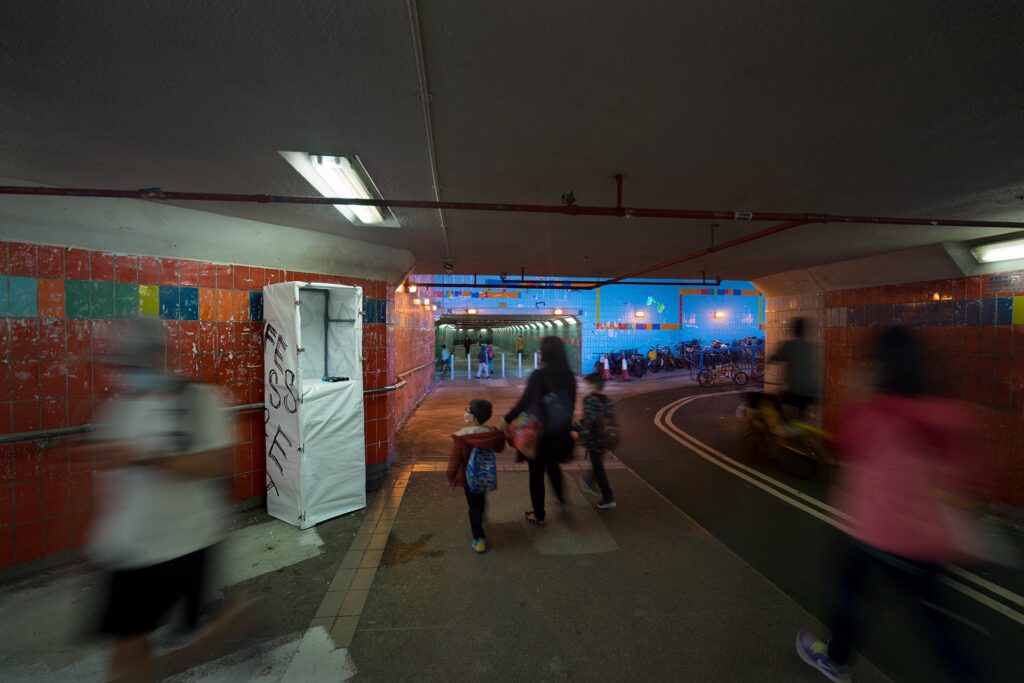Superstring Secrets: Hong Kong - Tai Po, 2021, Lambda print: 290 x 435 mm