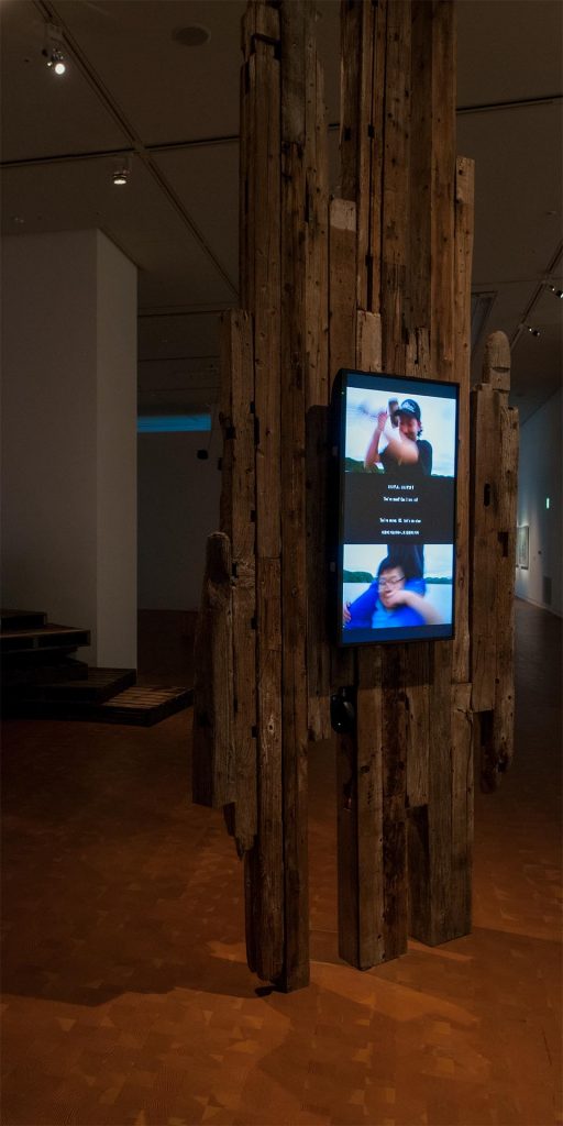 Installation view: Time of Others, 2015, Venue: The National Museum of Art, Osaka Photo by Kazuo Fukunaga Courtesy of The National Museum of Art, Osaka