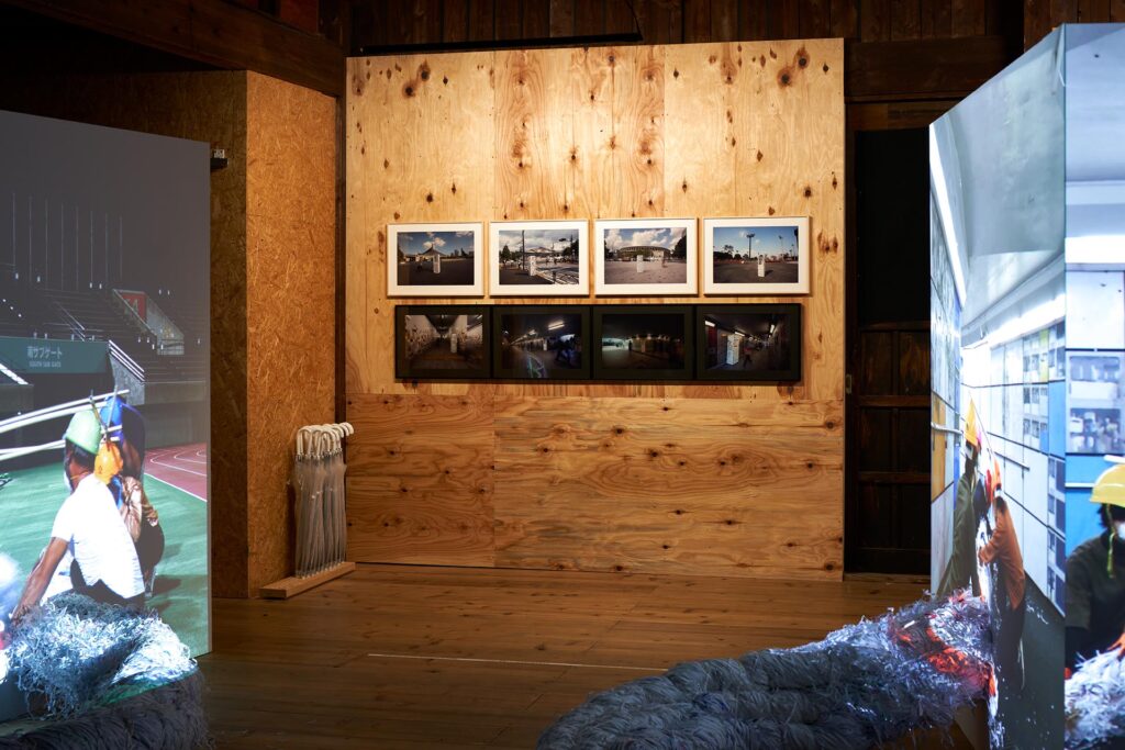 Superstring Secrets, installation view, 2020, Photo: Kenji Morita, Courtesy of MUJIN-TO Production, Tokyo