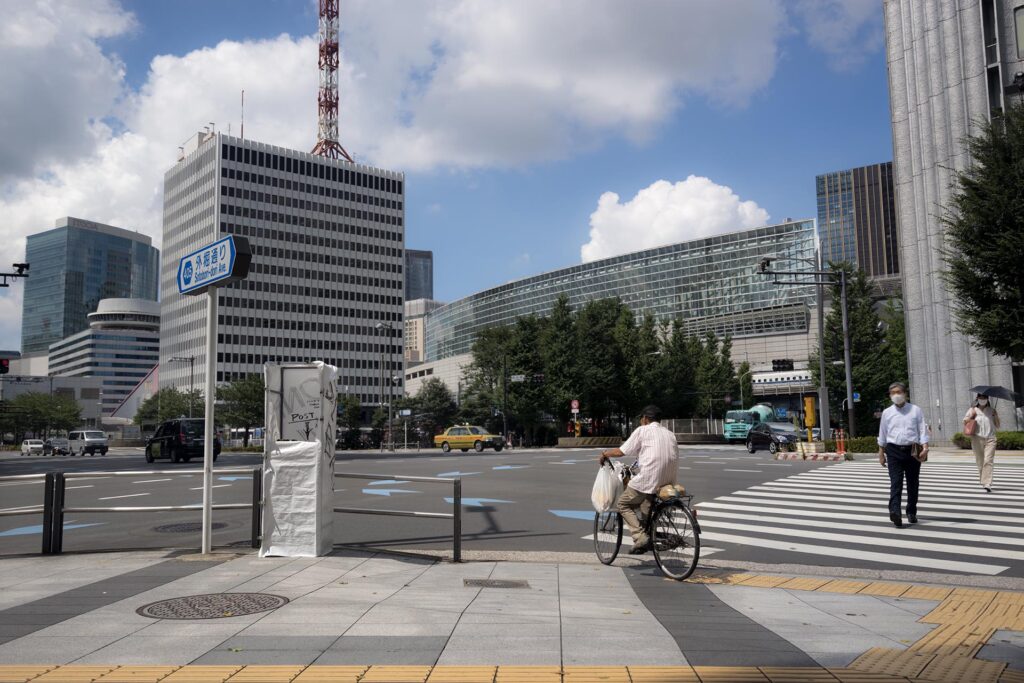 Superstring Secrets: Tokyo - Tokyo International Forum, 2020, Lambda print, 290 x 435 mm