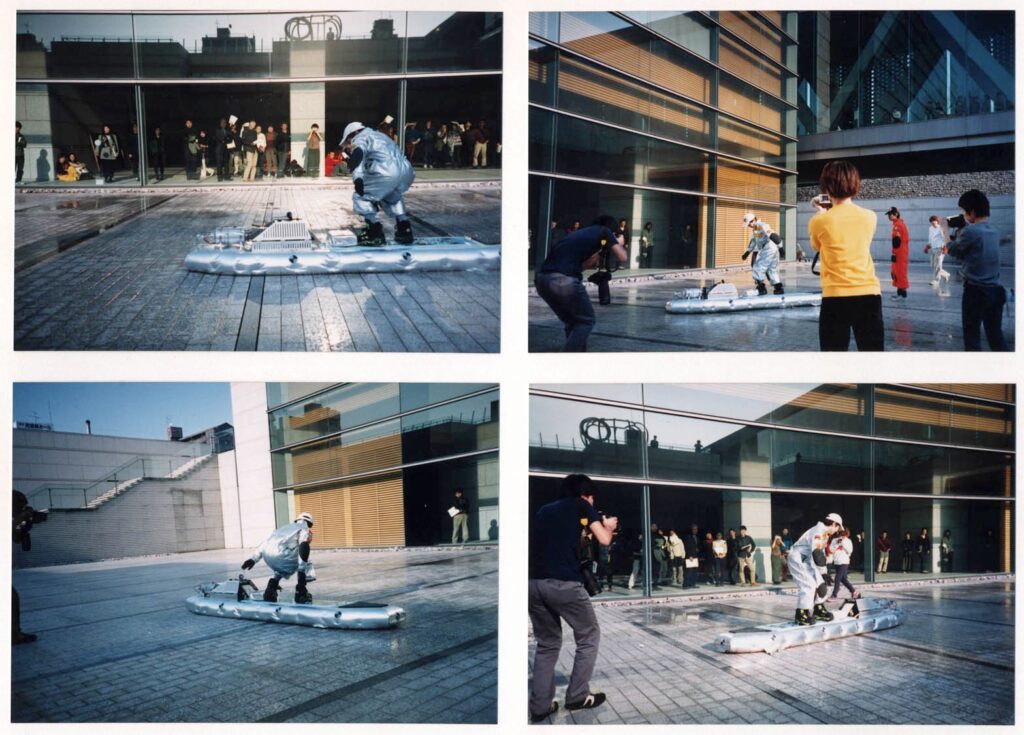 AirBoard γ (2001), Photo: Makihara Toshiaki