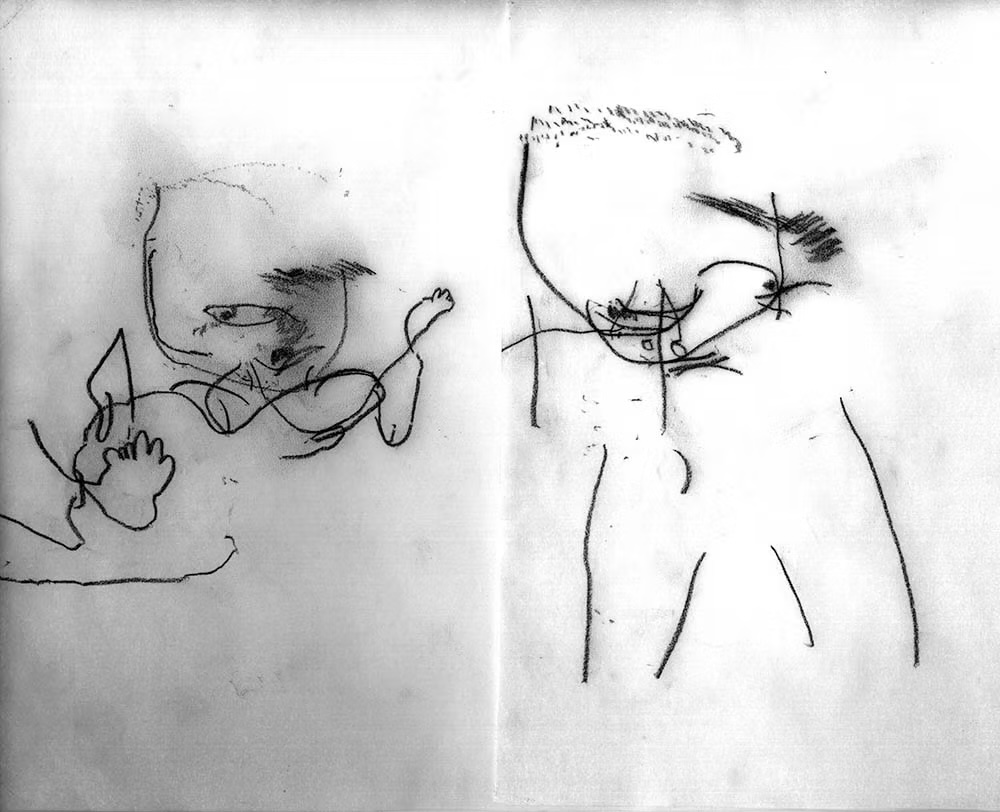 Anatomy of the eyes wide open