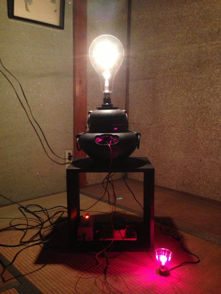 Libido-Electricity Conversion Machine “EROKITEL” 4th model 'HAL', 2013
