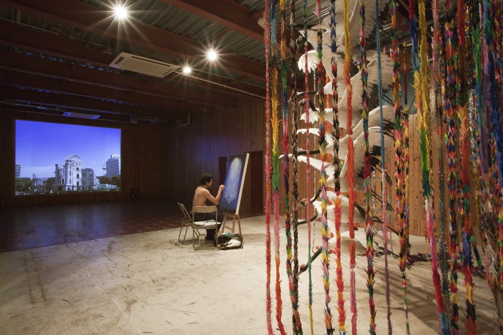 Installation view 