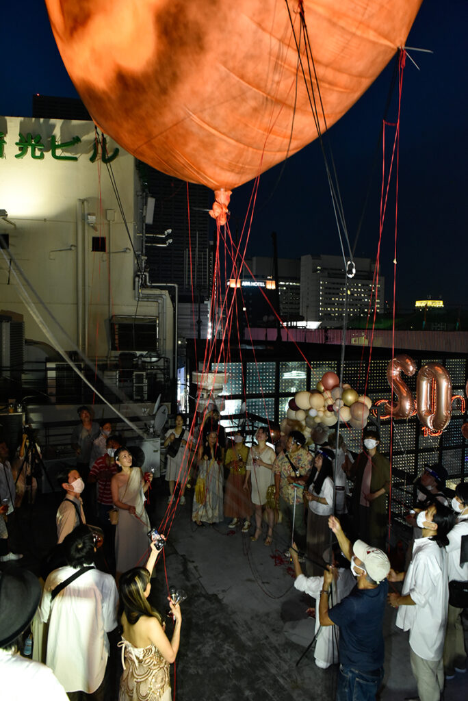 Photo by Kayoko Yamamoto, Courtesy of the artist