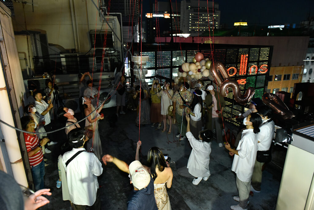 Photo by Kayoko Yamamoto Courtesy of the artist