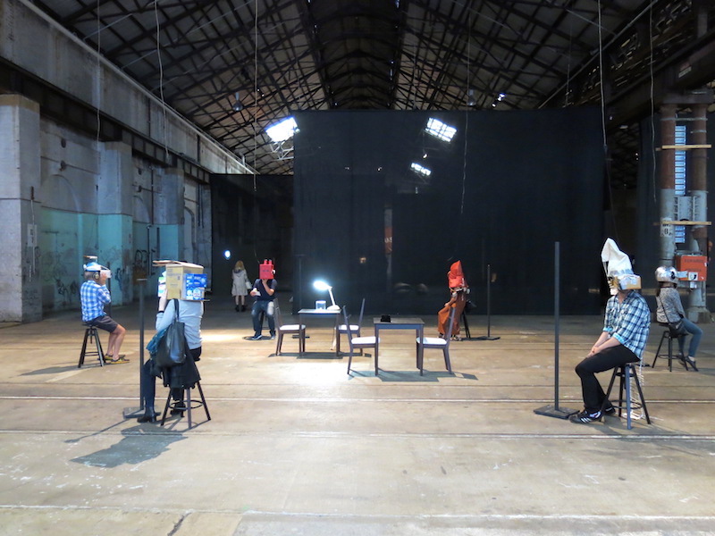 Installation view: “A Walk in Fukushima” (2016), Commissioned by the 20th Biennale of Sydney view at Carriageworks, Courtesy of the artist and Don’t Follow the Wind Committee