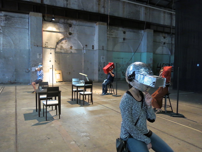 Installation view: “A Walk in Fukushima” (2016), Commissioned by the 20th Biennale of Sydney view at Carriageworks, Courtesy of the artist and Don’t Follow the Wind Committee
