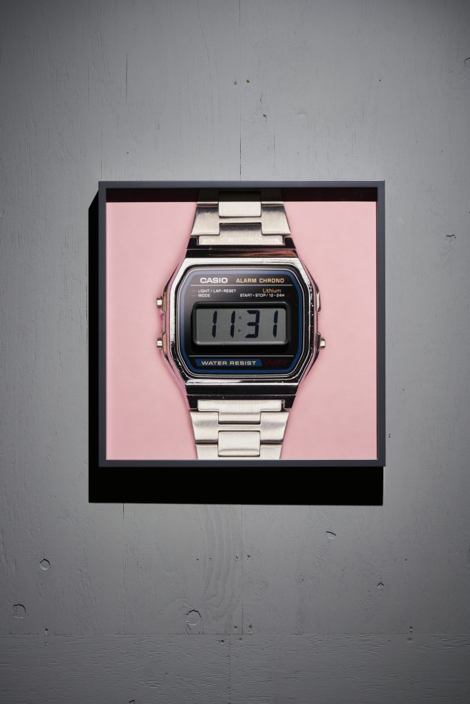 Framed Time (digital-pink)