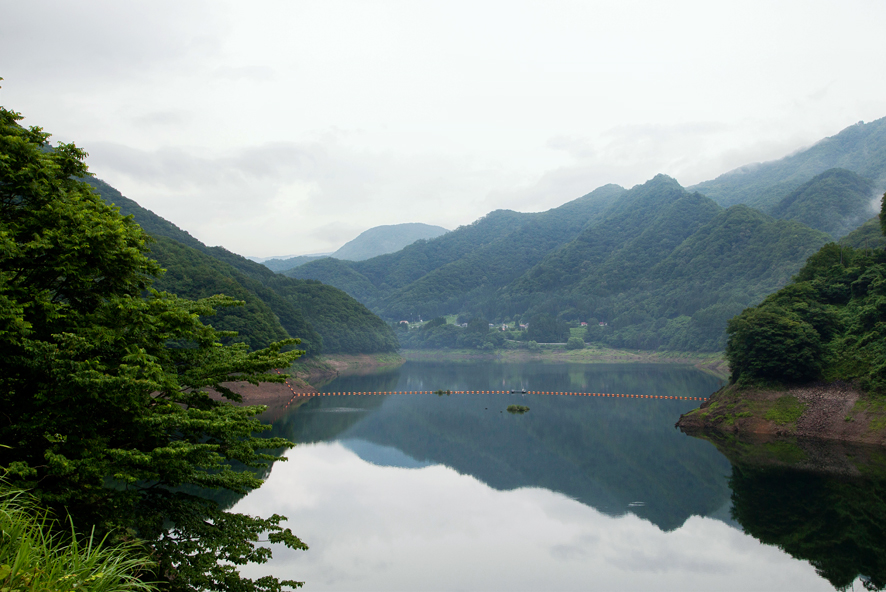 Fujiwara dam