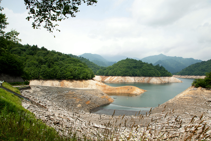 Yagisawa dam