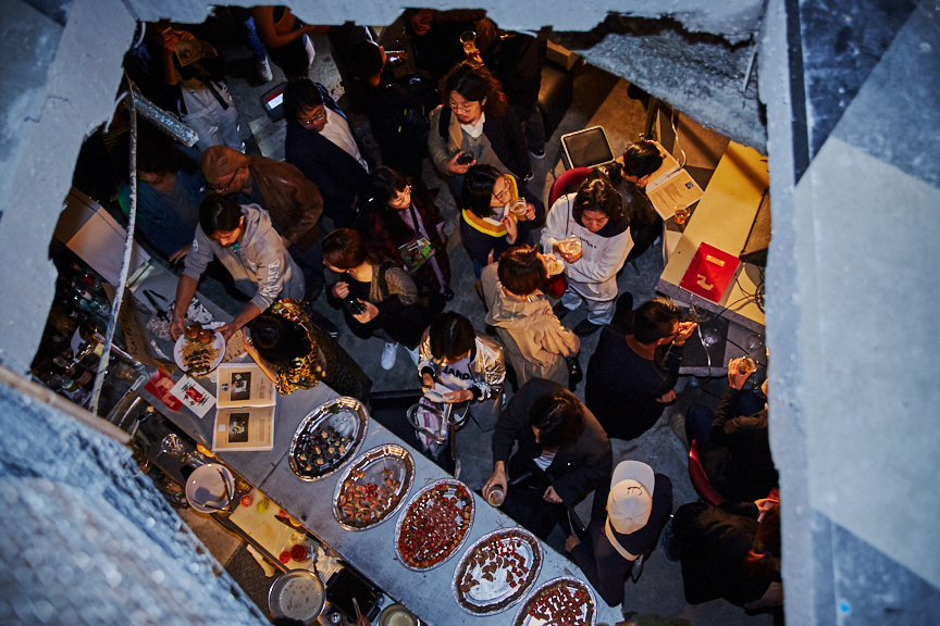 Opening Reception, photo: Yasuro Ide