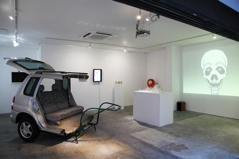 Nikoichi Car (Exhibition view)
