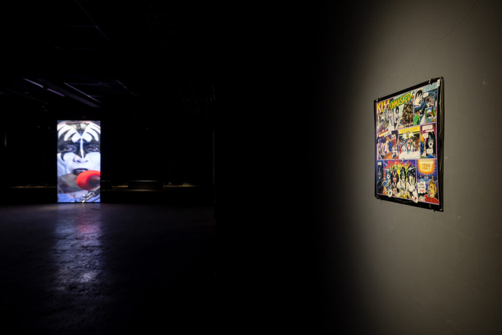 Installation view: Memory Palace in Ruins, 2023, Taiwan Contemporary Culture Lab, Photo by One Work, Goway LU.  Courtesy of Taiwan Contemporary Culture Lab