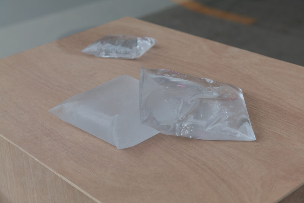 Water(three), The Constitution of Japan Exhibition, Aoyama Meguro, 2023, photo:Koichi Nishiyama