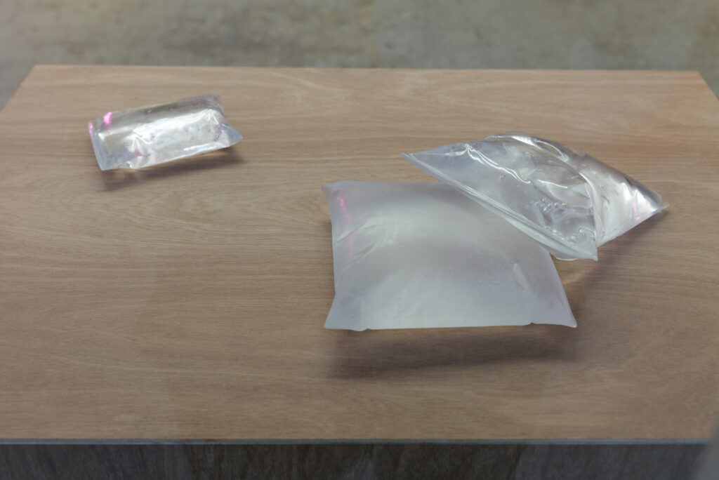 Water(three), The Constitution of Japan Exhibition, Aoyama Meguro, 2023, photo:Koichi Nishiyama