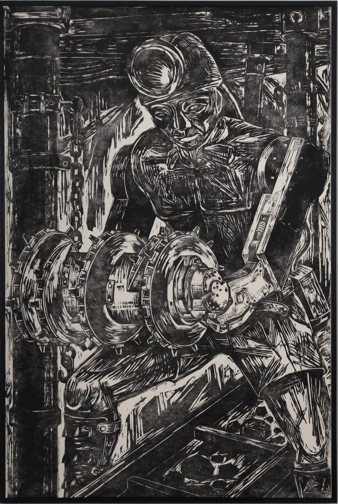 Cyber Tankotaro, 91 x 60.6 cm