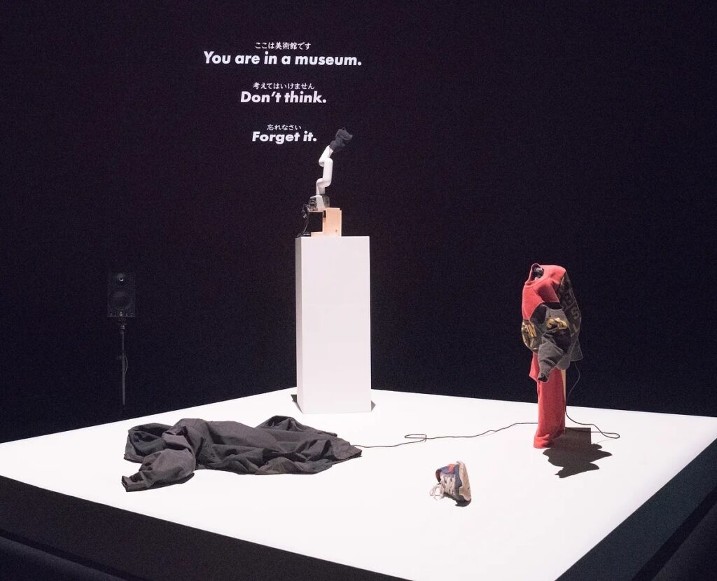 Installation view at 