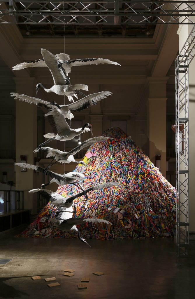 Real Thousand Cranes, photo: Kenji Morita