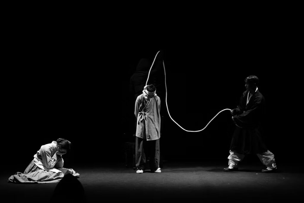 Theater of Life, production still