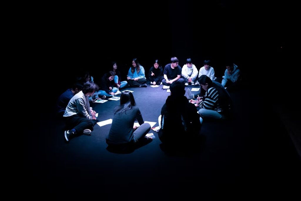 Theater of Life, production still