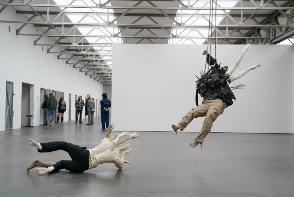 Vamos #2, installation at De Pont Museum, 2025