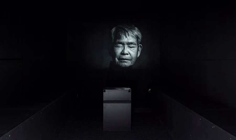 Trapped words, Installation view at Arts Maebashi, Japan