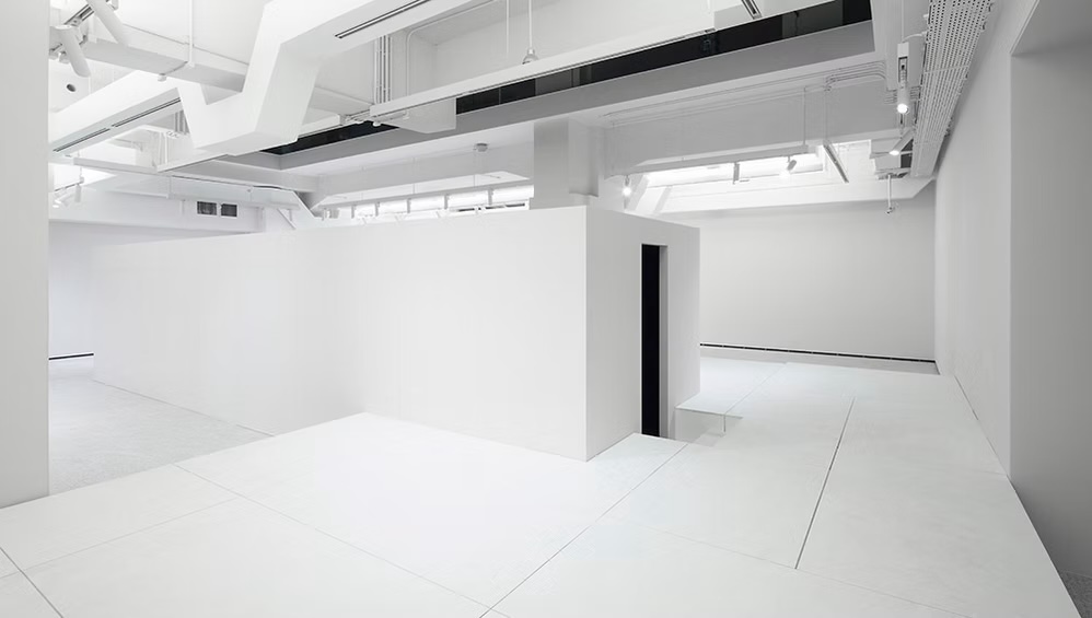 Trapped words, Installation view at Arts Maebashi, Japan