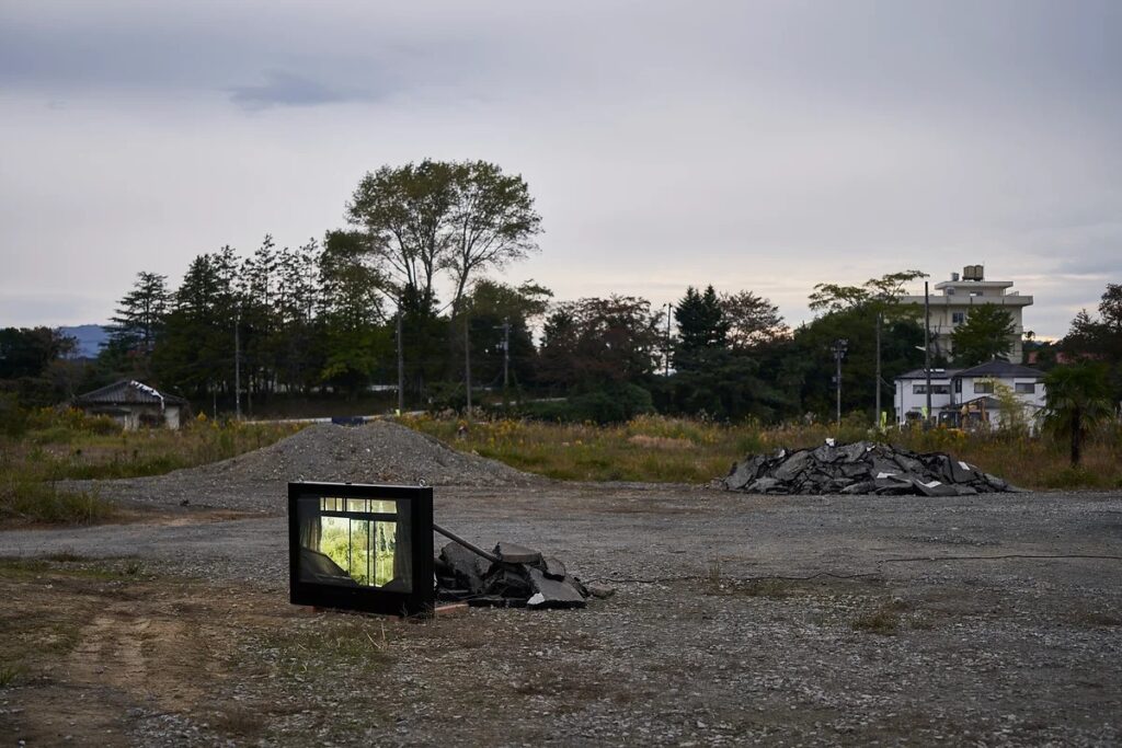 展示風景 