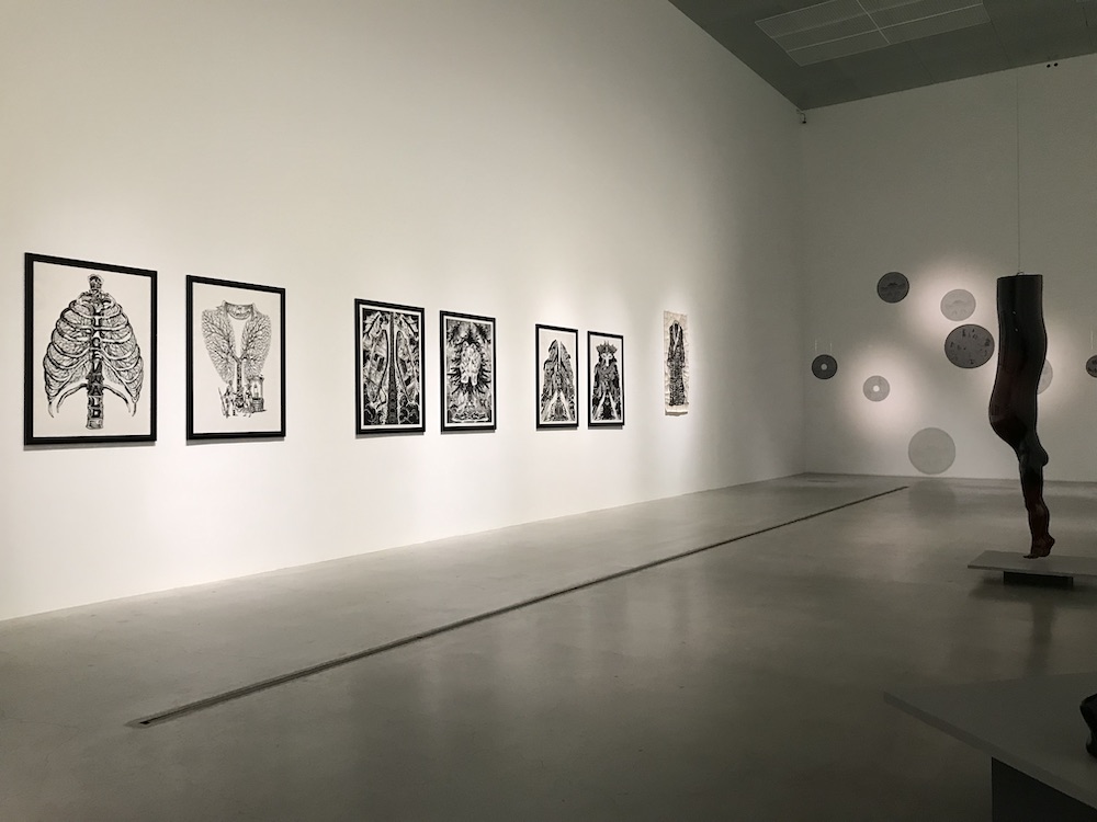 installation view at 21st Century  Museum of Contemporary Art, Kanazawa 