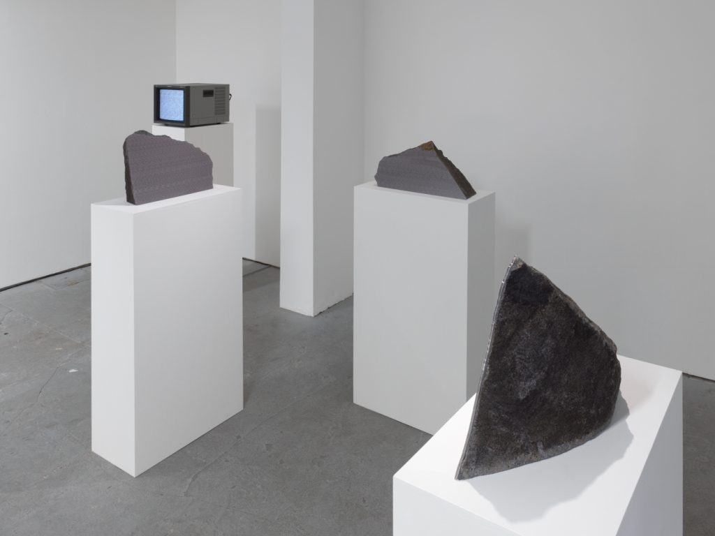 Installation view: solo exhibition “META ARCHAEOLOGY,” MUJIN-TO Production, Tokyo, 2016