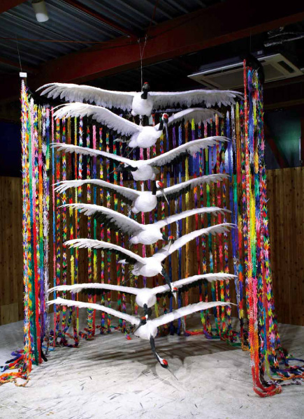 Real Thousand Cranes