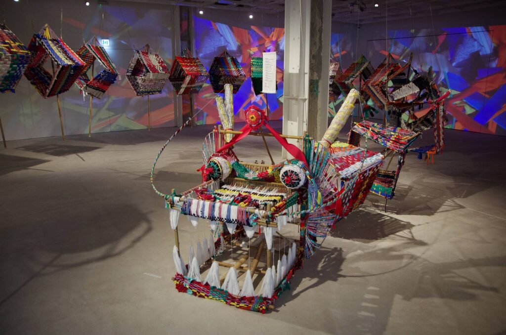 Installation view: The Centre for Heritage, Arts and Textile (CHAT)