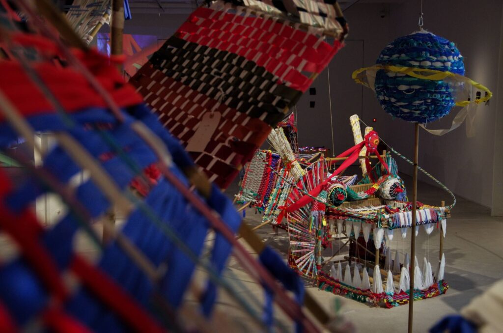 Installation view: The Centre for Heritage, Arts and Textile (CHAT)