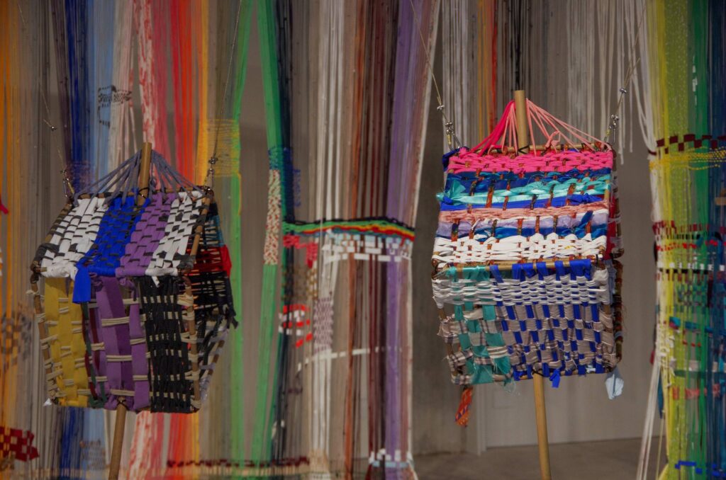 Installation view: The Centre for Heritage, Arts and Textile (CHAT)