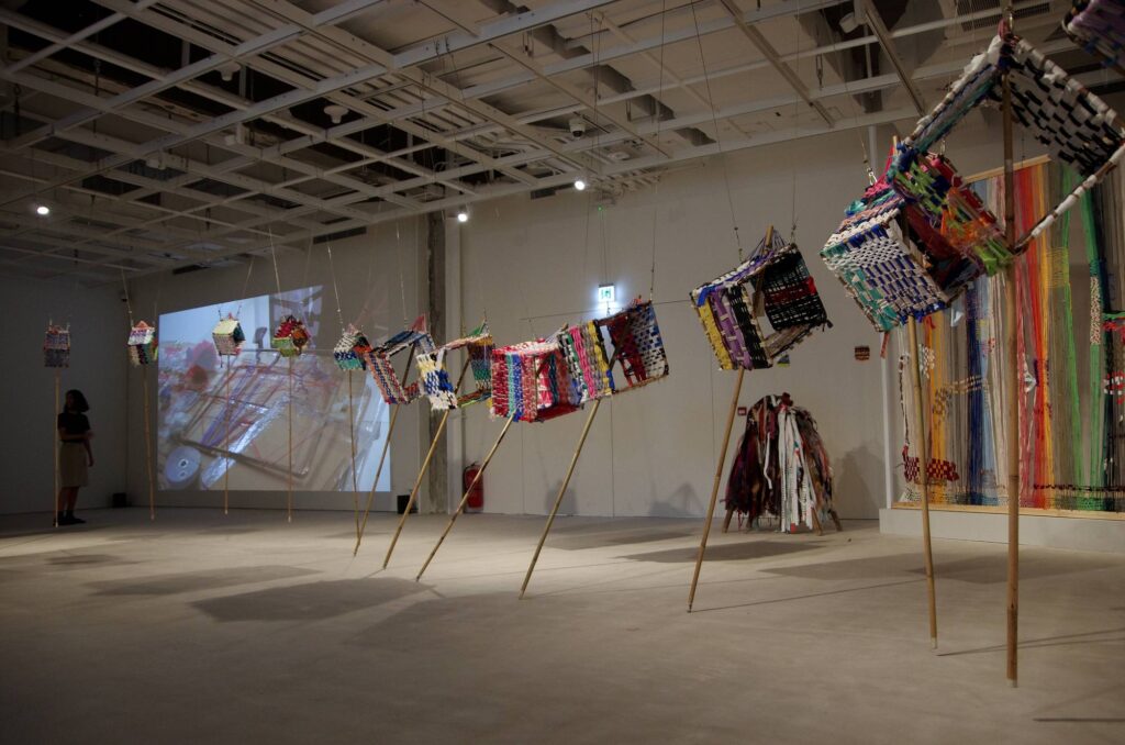 Installation view: The Centre for Heritage, Arts and Textile (CHAT)