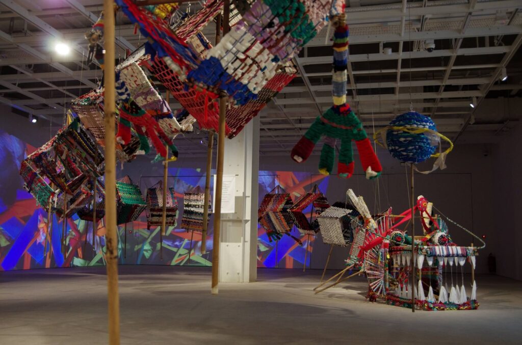 Installation view: The Centre for Heritage, Arts and Textile (CHAT)