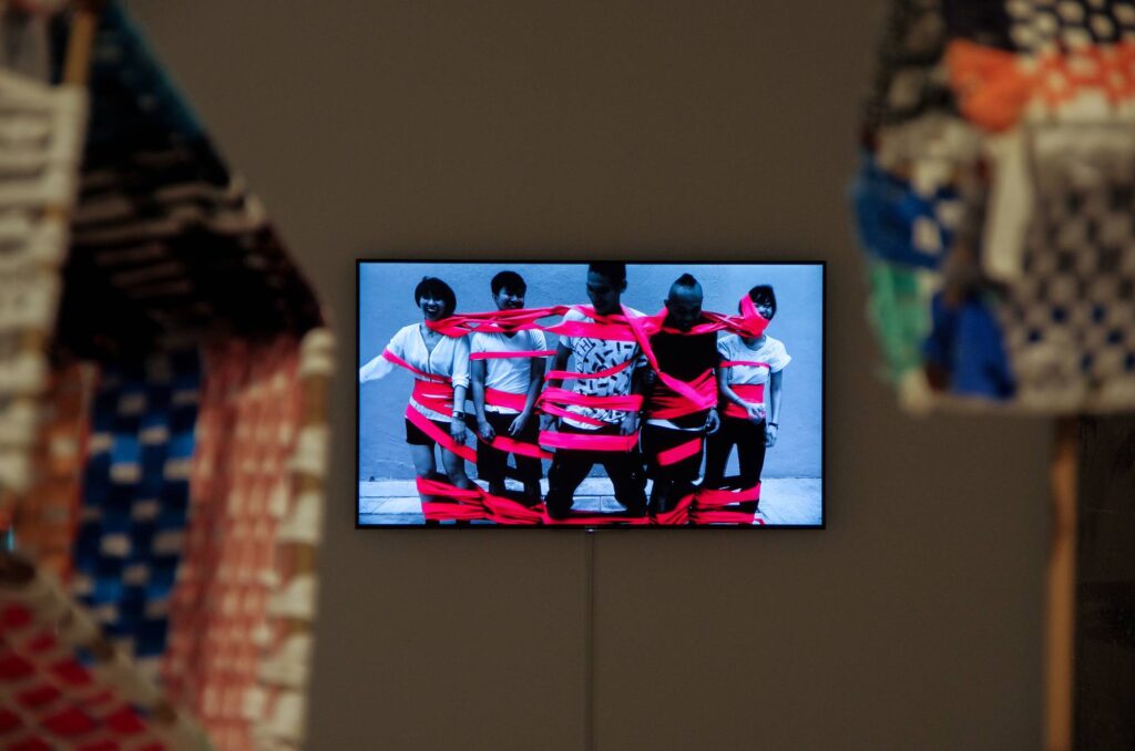 Installation view: The Centre for Heritage, Arts and Textile (CHAT)