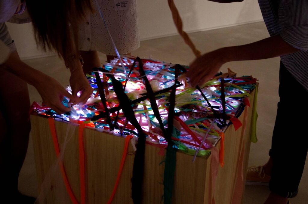 Installation view: The Centre for Heritage, Arts and Textile (CHAT)