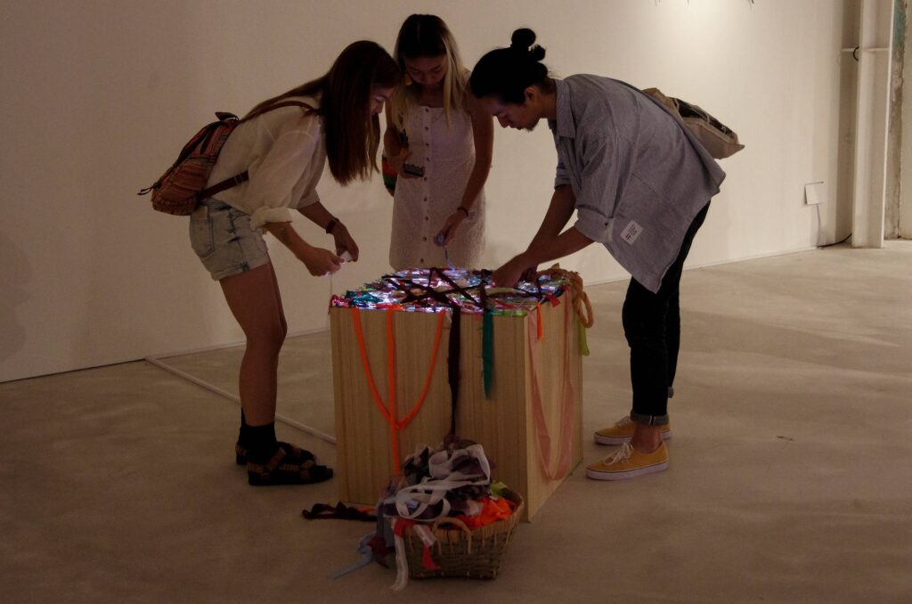 Installation view: The Centre for Heritage, Arts and Textile (CHAT)