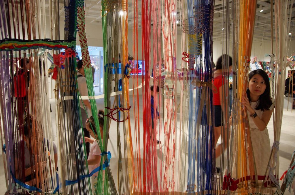 Installation view: The Centre for Heritage, Arts and Textile (CHAT)