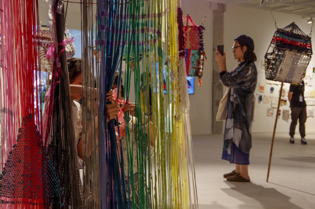 Installation view: The Centre for Heritage, Arts and Textile (CHAT)