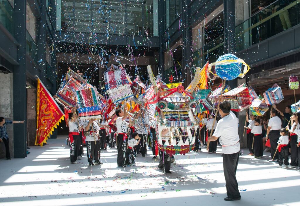 Opening Dragon Dance Performance, Photo by Jenny ZENG / Epoch Times Hong Kong