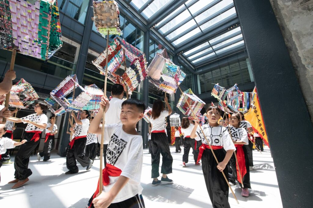Opening Dragon Dance Performance, Photo by Jenny ZENG / Epoch Times Hong Kong