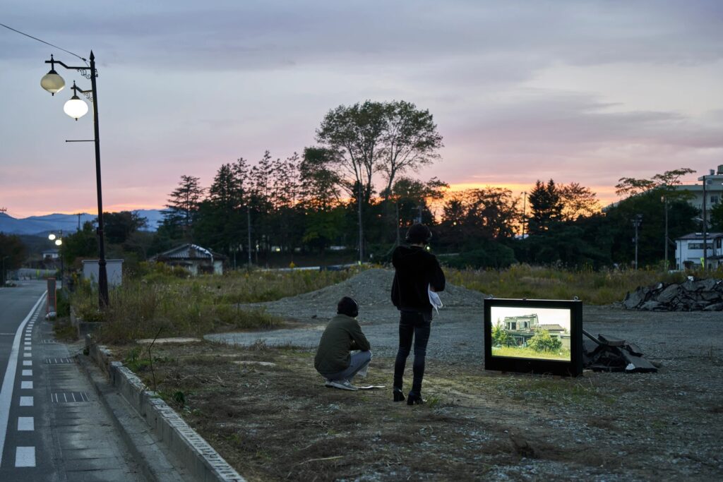 展示風景 